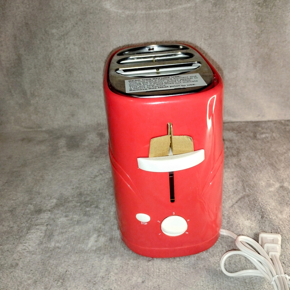 Coca Cola Red Toaster - Picture 4 of 4